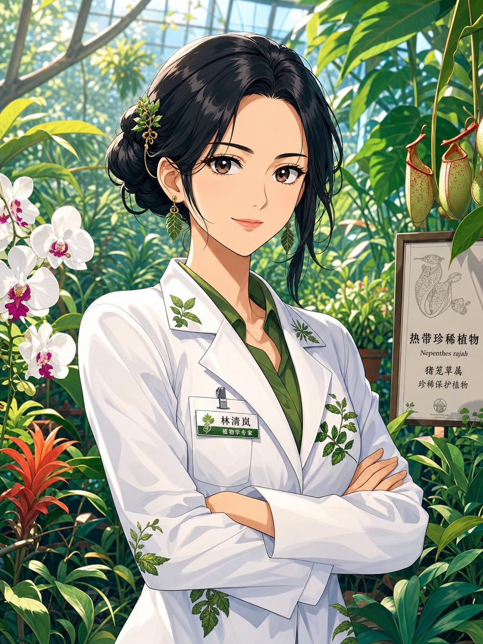 少妇专家林清岚